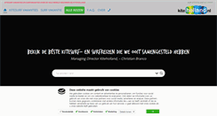Desktop Screenshot of kiteholland.nl
